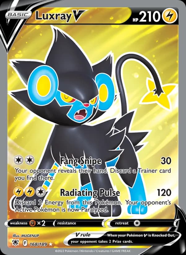 Luxray V 168/189, Astral Radiance