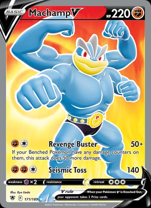 Machamp V 171/189, Astral Radiance