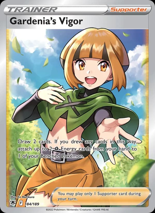 Gardenia's Vigor 184/189, Astral Radiance