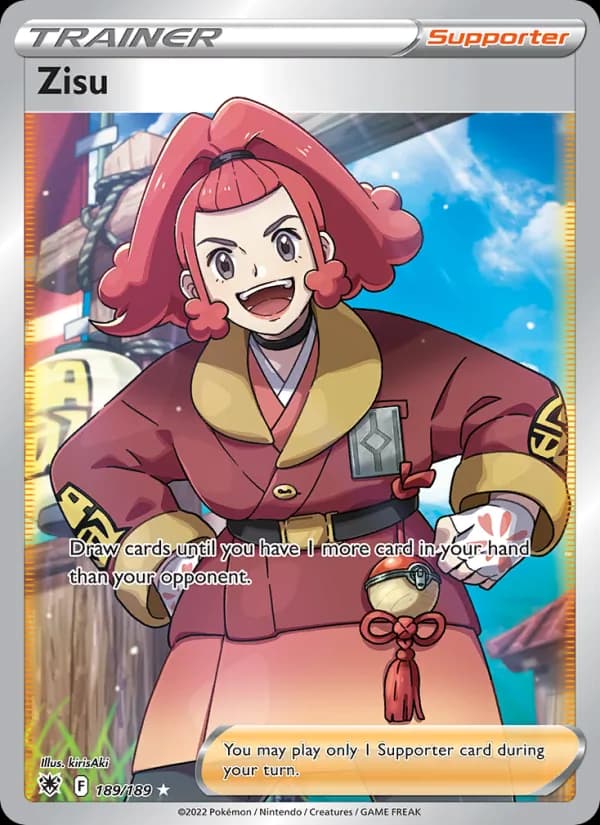 Zisu 189/189, Astral Radiance