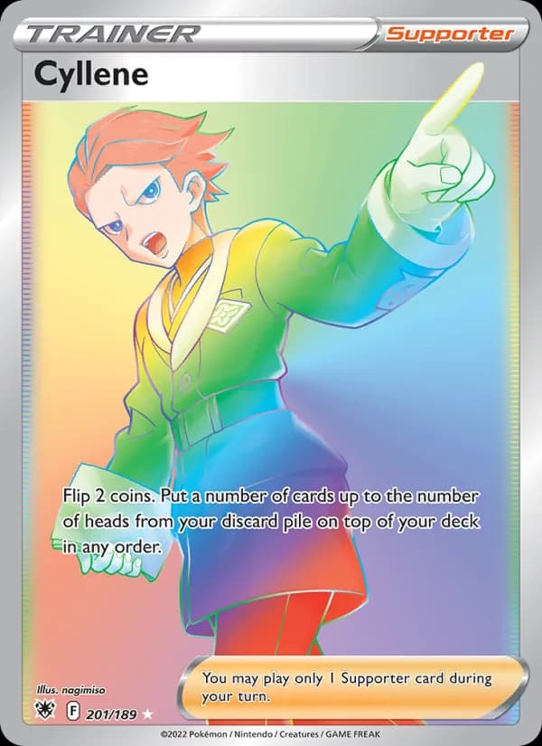 Cyllene 201/189, Astral Radiance