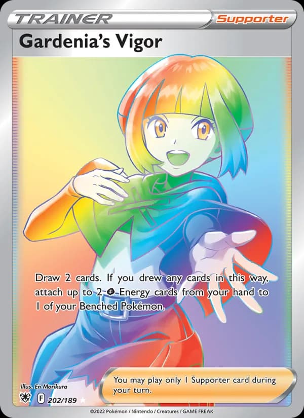 Gardenia's Vigor 202/189, Astral Radiance