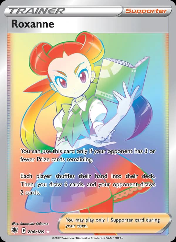 Roxanne 206/189, Astral Radiance