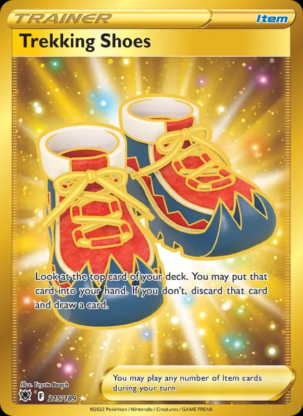 Trekking Shoes 215/189, Astral Radiance