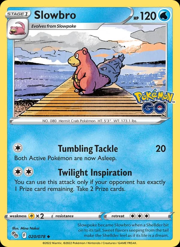 Slowbro 020/78, Pokémon GO