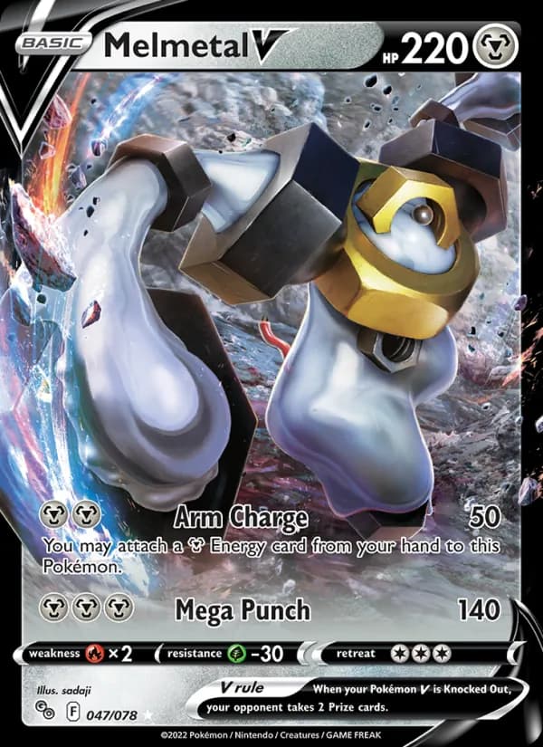 Melmetal V 047/78, Pokémon GO