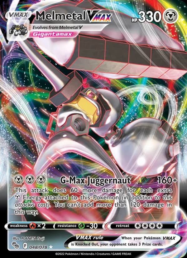 Melmetal VMAX 048/78, Pokémon GO