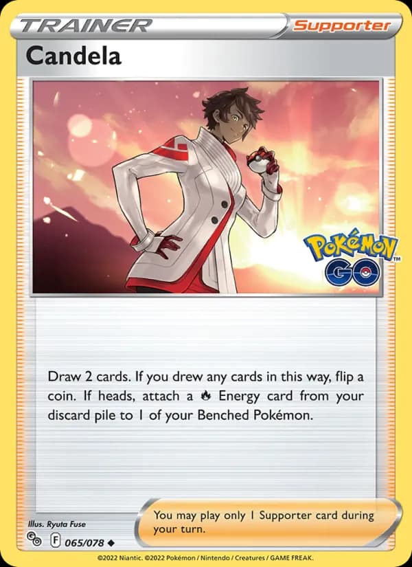 Candela 065/78, Pokémon GO