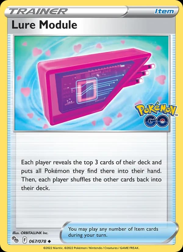 Lure Module 067/78, Pokémon GO