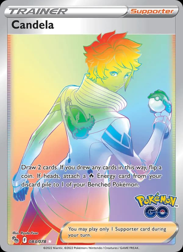 Candela 083/78, Pokémon GO