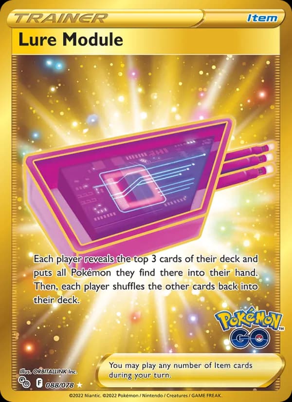 Lure Module 088/78, Pokémon GO