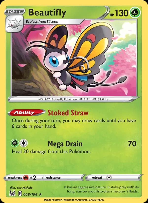 Beautifly 008/196, Lost Origin