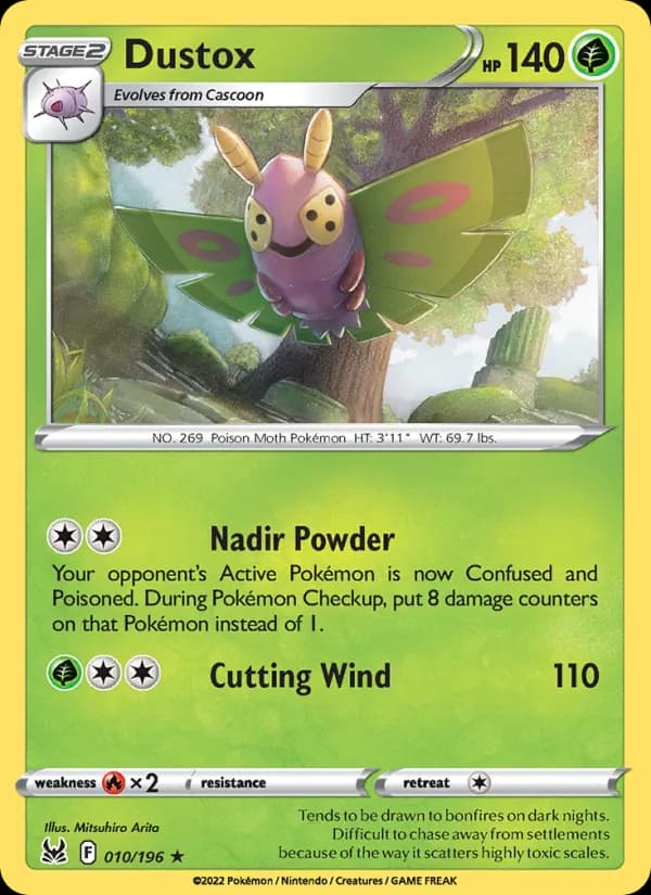 Dustox 010/196, Lost Origin