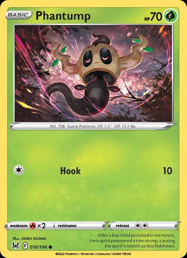 Phantump 016/196, Lost Origin