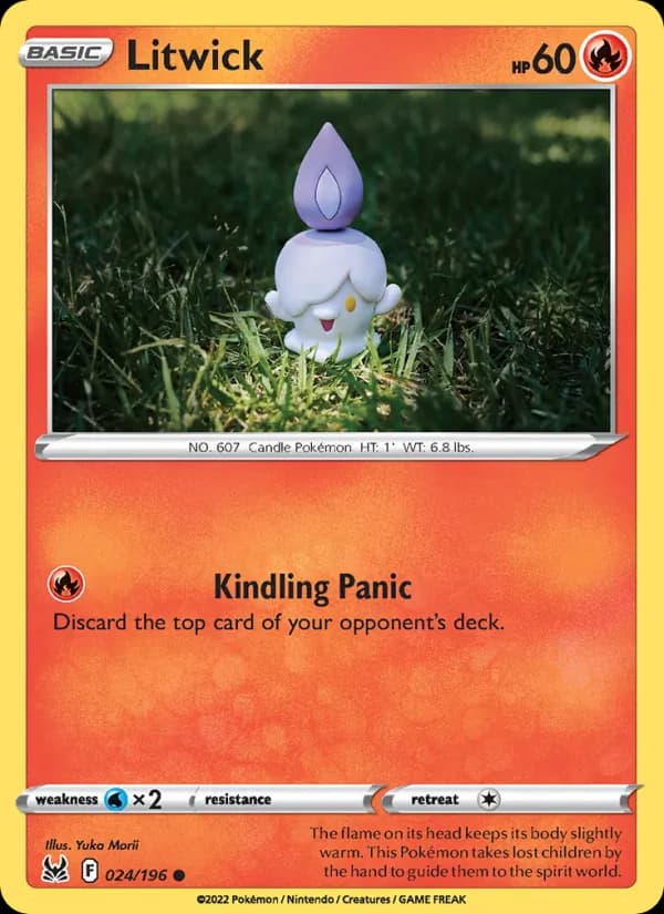 Litwick 024/196, Lost Origin
