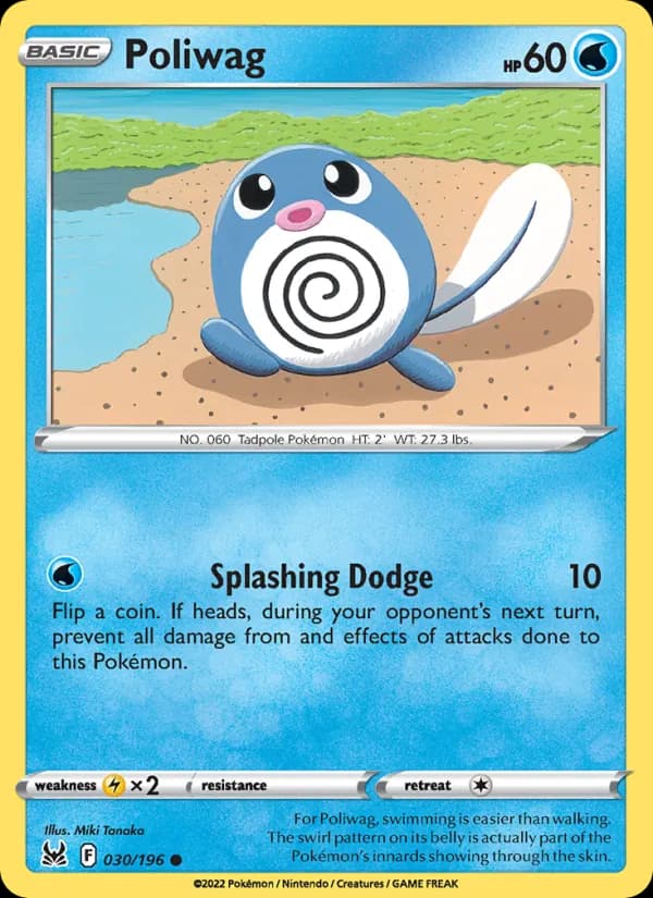 Poliwag 030/196, Lost Origin