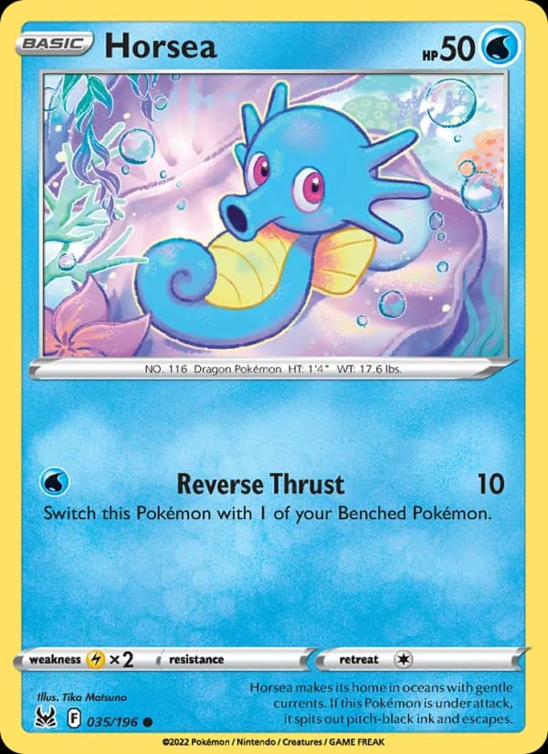 Horsea 035/196, Lost Origin