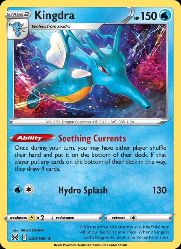 Kingdra 037/196, Lost Origin