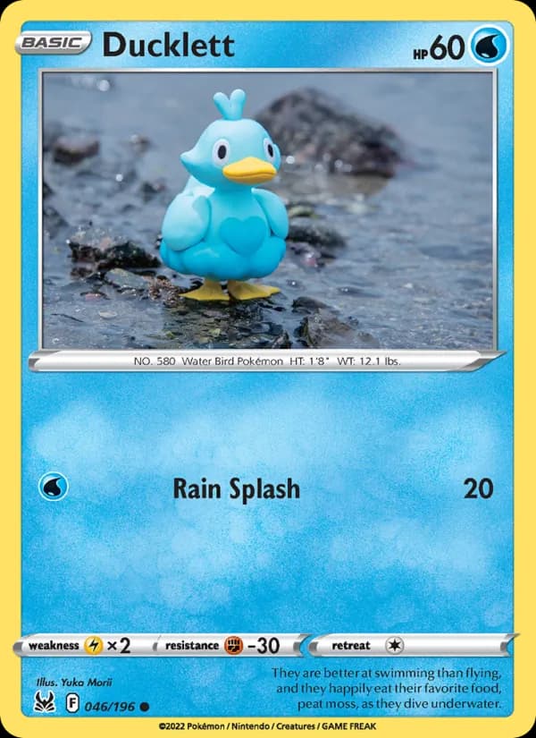 Ducklett 046/196, Lost Origin