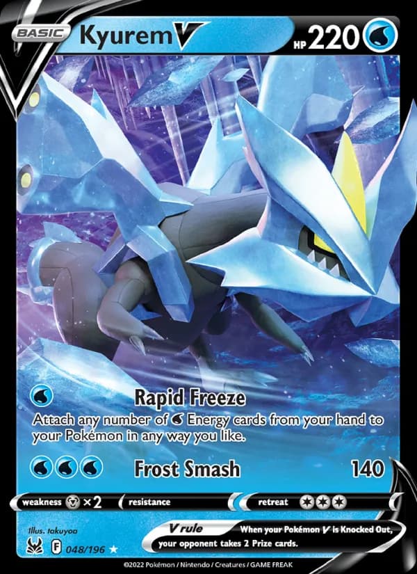 Kyurem V 048/196, Lost Origin
