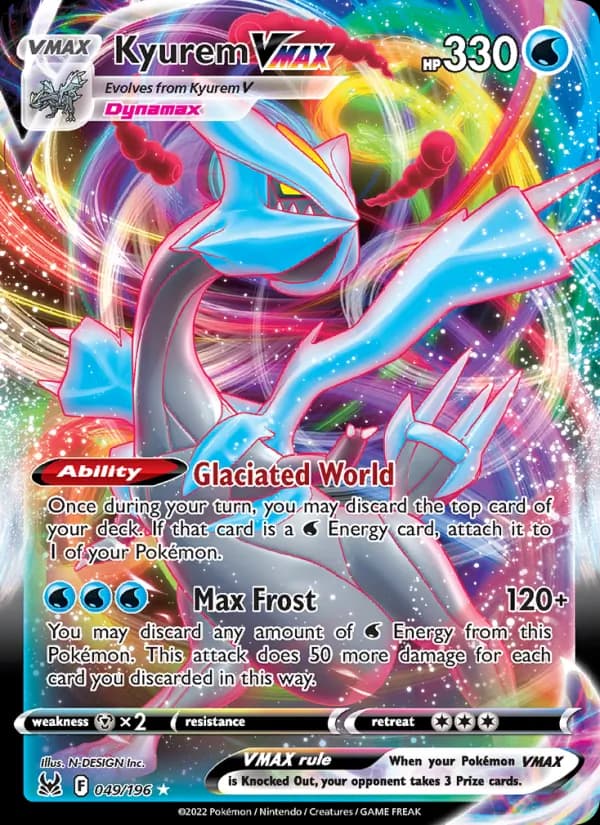 Kyurem VMAX 049/196, Lost Origin