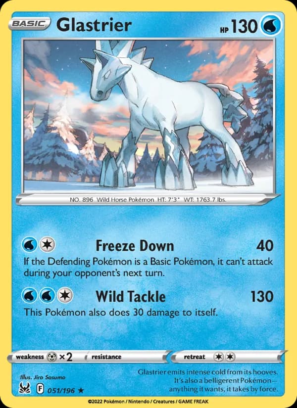 Glastrier 051/196, Lost Origin