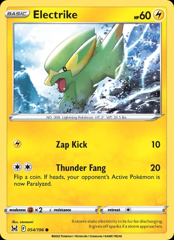 Electrike 054/196, Lost Origin