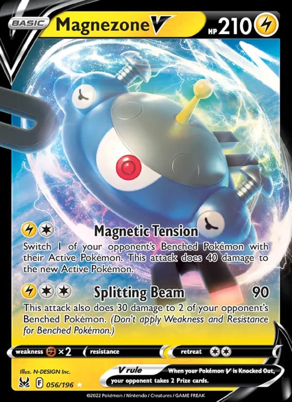 Magnezone V 056/196, Lost Origin