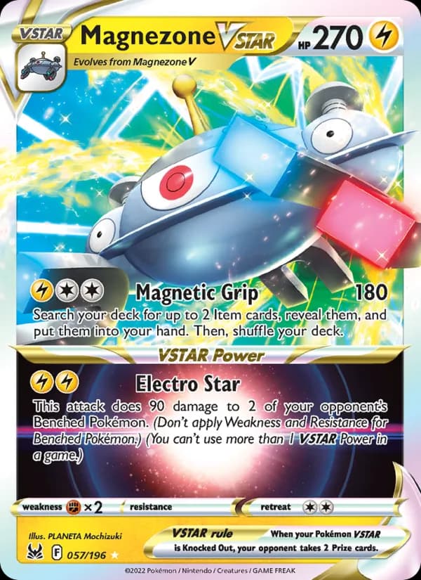 Magnezone VSTAR 057/196, Lost Origin