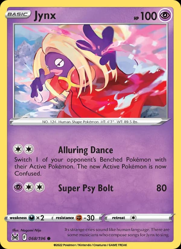 Jynx 068/196, Lost Origin