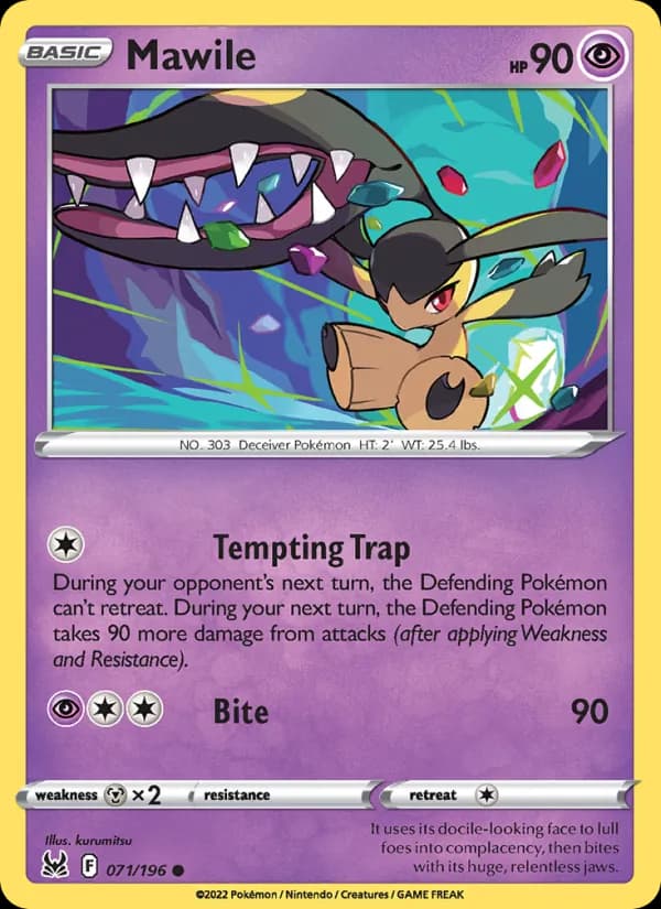 Mawile 071/196, Lost Origin