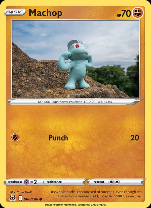 Machop 086/196, Lost Origin