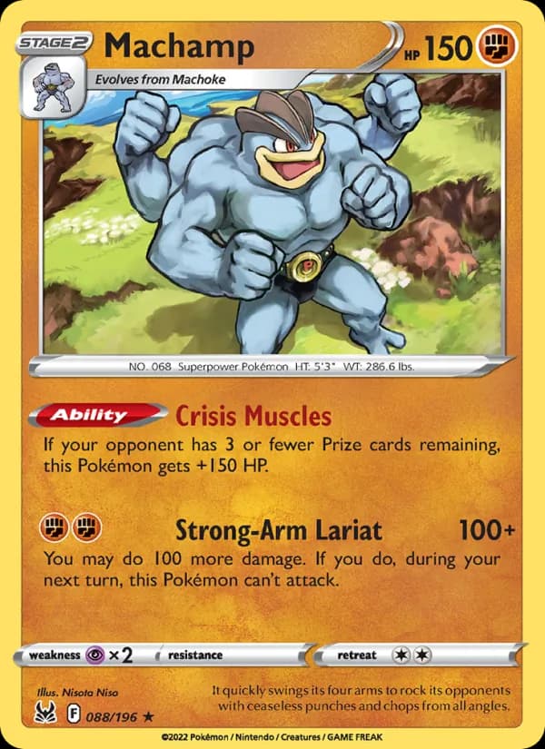 Machamp 088/196, Lost Origin