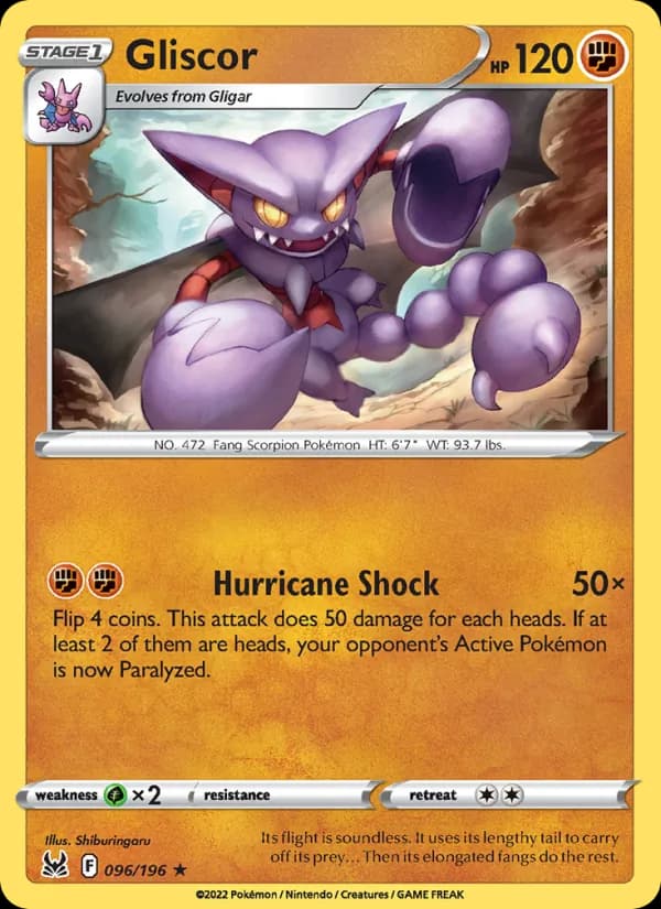 Gliscor 096/196, Lost Origin
