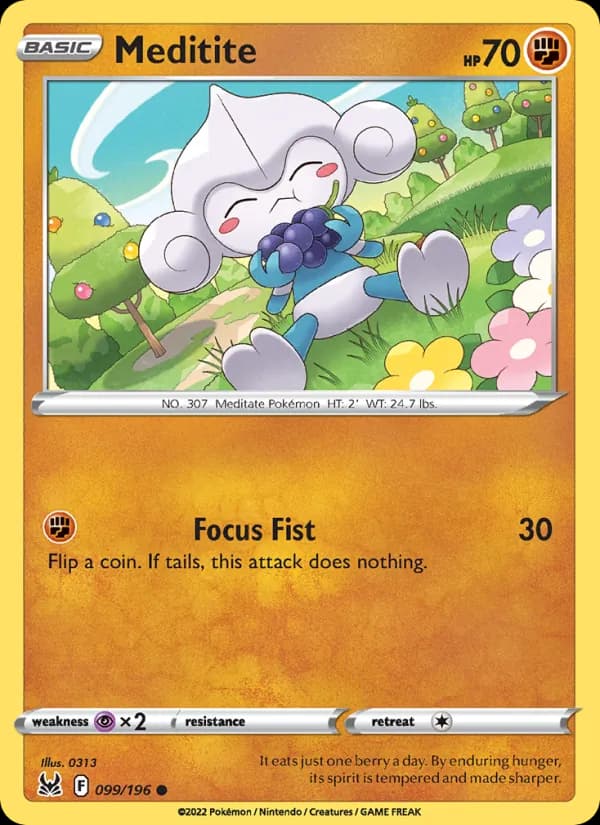 Meditite 099/196, Lost Origin
