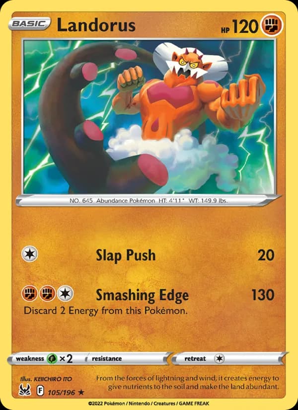 Landorus 105/196, Lost Origin