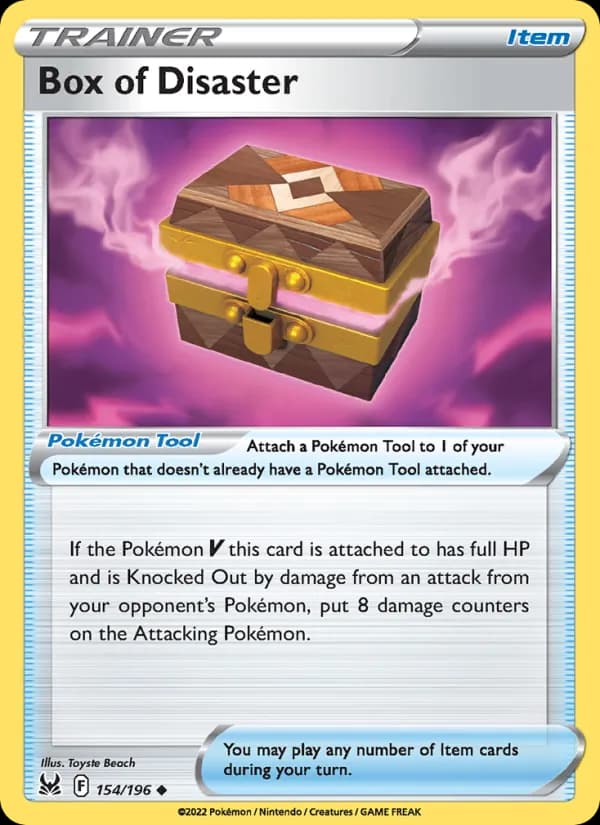 Box of Disaster 154/196, Lost Origin