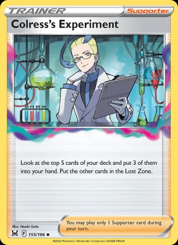 Colress's Experiment 155/196, Lost Origin