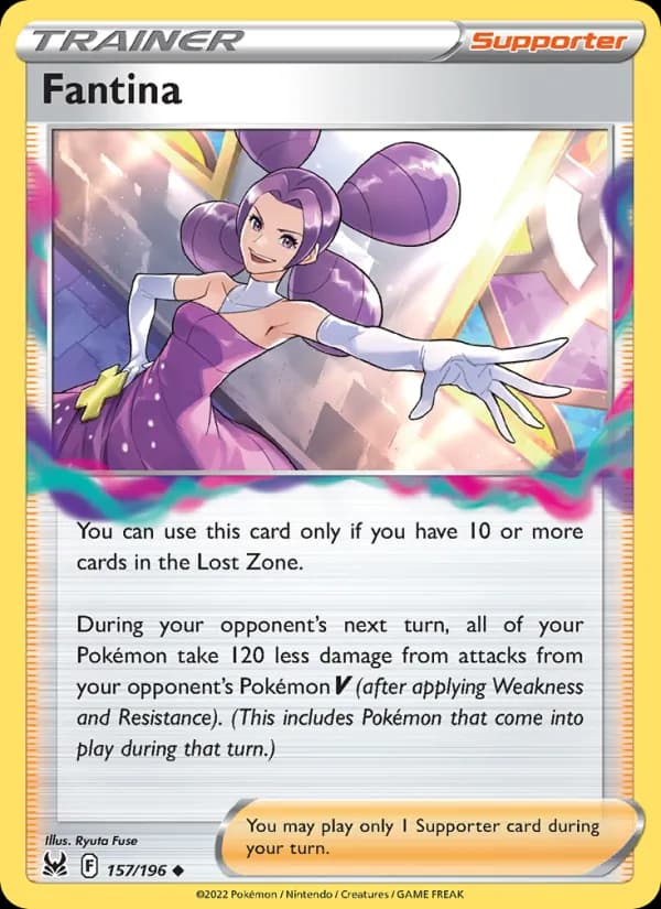 Fantina 157/196, Lost Origin
