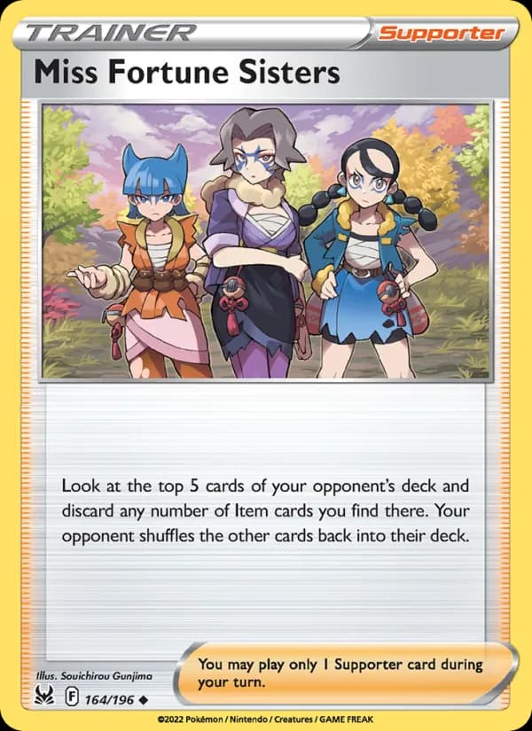 Miss Fortune Sisters 164/196, Lost Origin