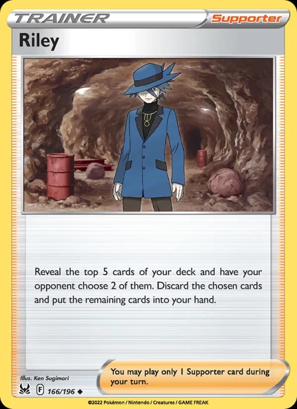 Riley 166/196, Lost Origin