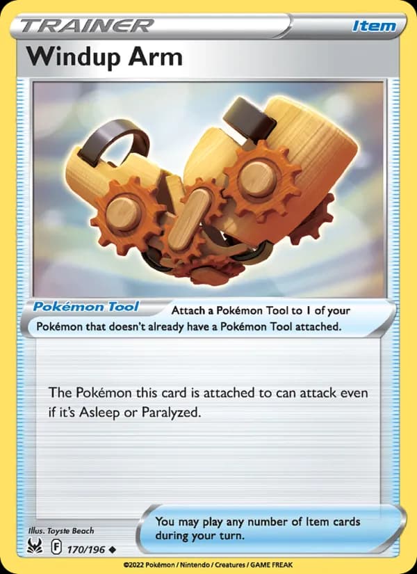 Windup Arm 170/196, Lost Origin