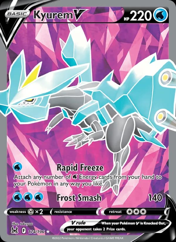 Kyurem V 174/196, Lost Origin