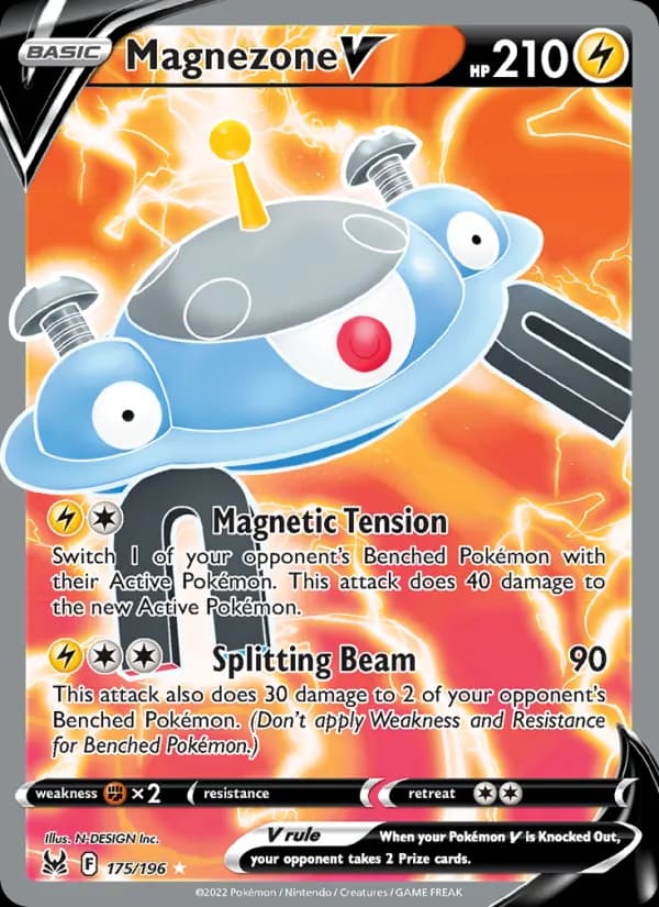 Magnezone V 175/196, Lost Origin