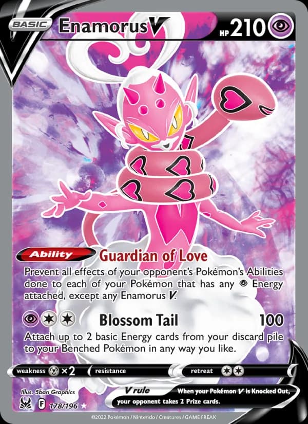 Enamorus V 178/196, Lost Origin