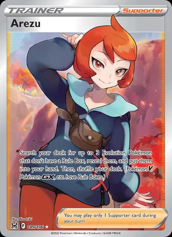 Arezu 189/196, Lost Origin