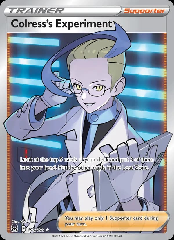 Colress's Experiment 190/196, Lost Origin