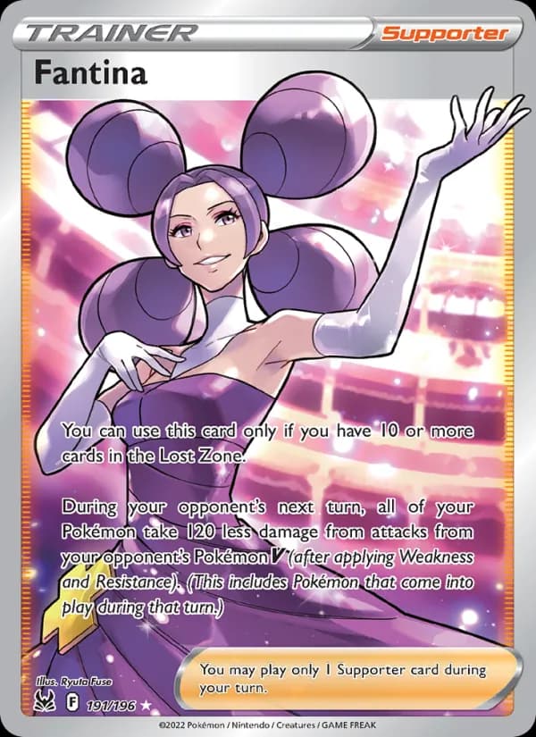 Fantina 191/196, Lost Origin