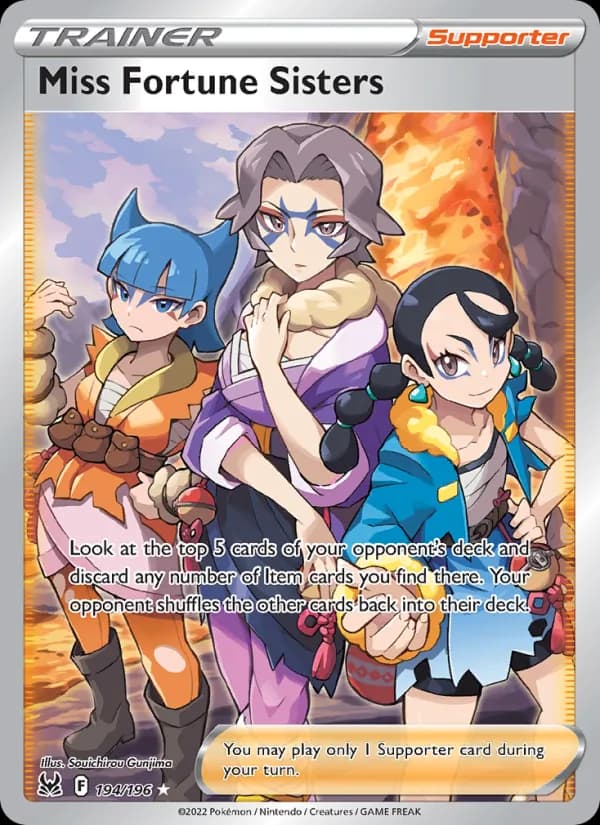 Miss Fortune Sisters 194/196, Lost Origin