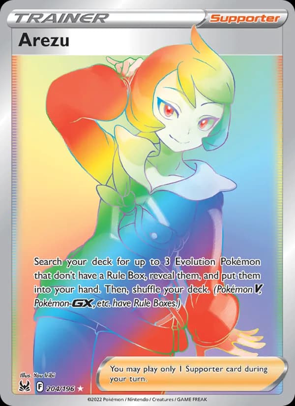 Arezu 204/196, Lost Origin